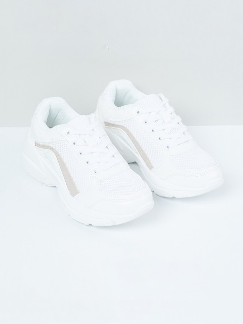 

max Women White Sneakers