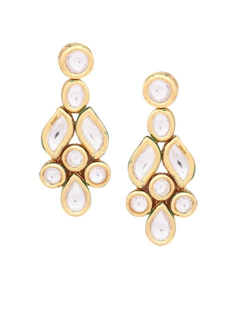 

Tistabene White Leaf Shaped Drop Earrings