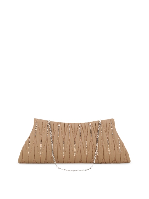 

Element Cart Brown Embellished Purse Clutche