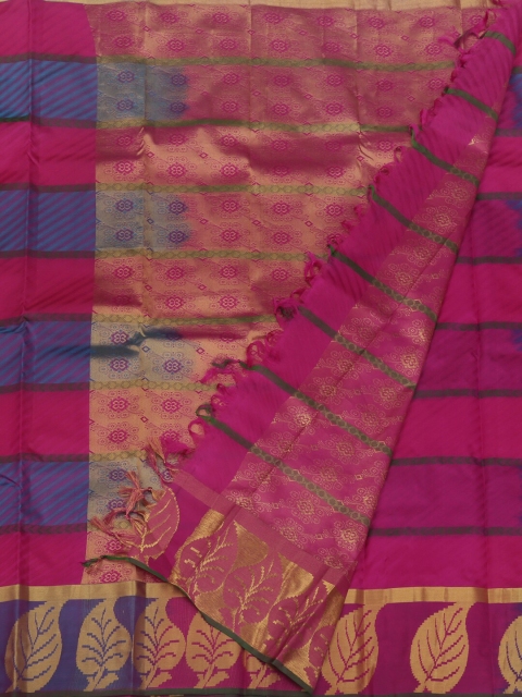 

Pothys Multicoloured Printed Pure Silk Saree, Multi