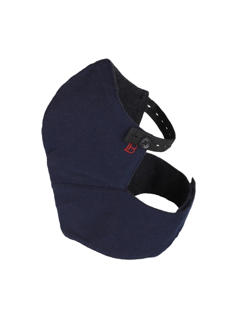 

Bene Kleed Unisex Navy Blue HeptaShield Multi Special Finish Face Mask