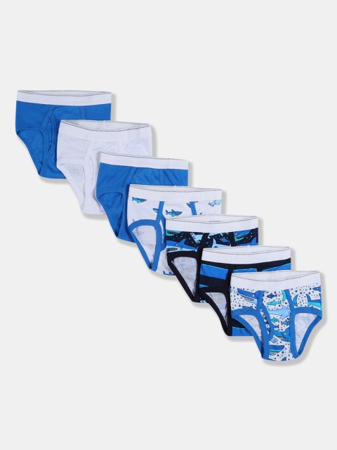 

The Childrens Place Boys Pack Of 7 Assorted Basic Briefs 3008630IV