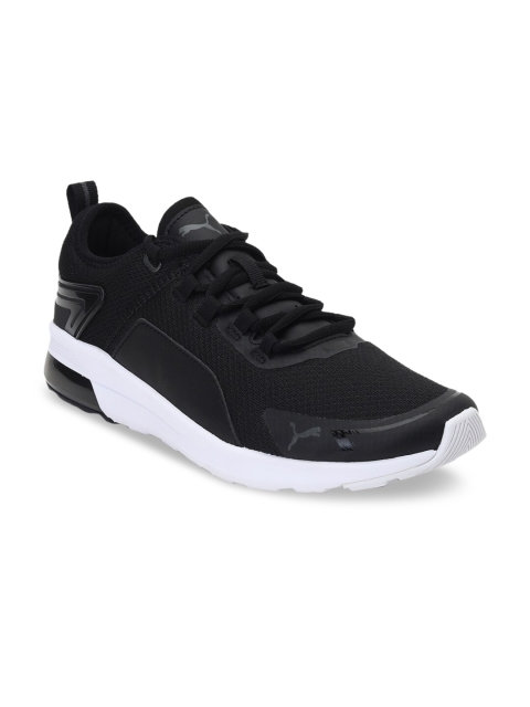 

Puma Kids Black Electron Street Era Youth Trainers