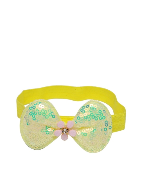 

Stoln Girls Yellow Sequinned Hairband