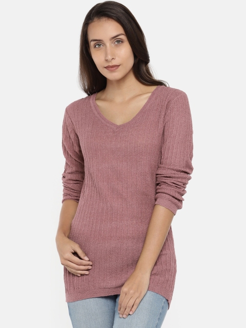 

Manola Women Pink Solid Top