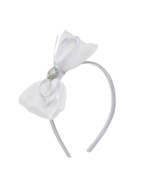 

Stoln Girls White Embellished Hairband