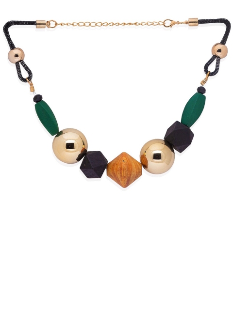 

Globus Multicoloured Statement Bohemian Necklace, Multi