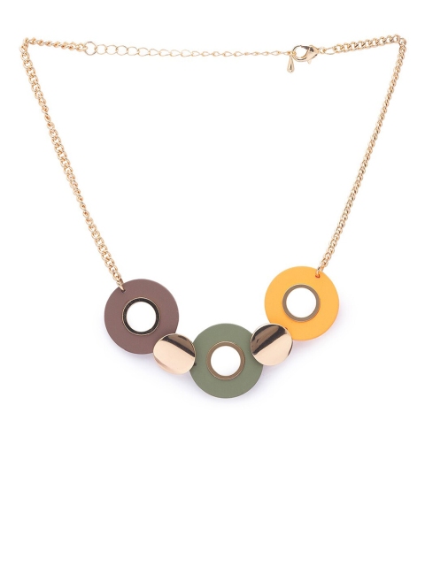 

Globus Multicoloured Statement Necklace, Multi