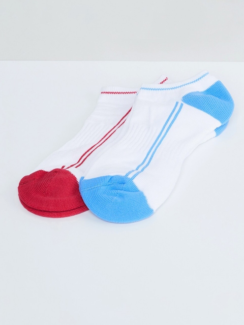

max Women Pack of 2 Assorted Ankle-Length Socks