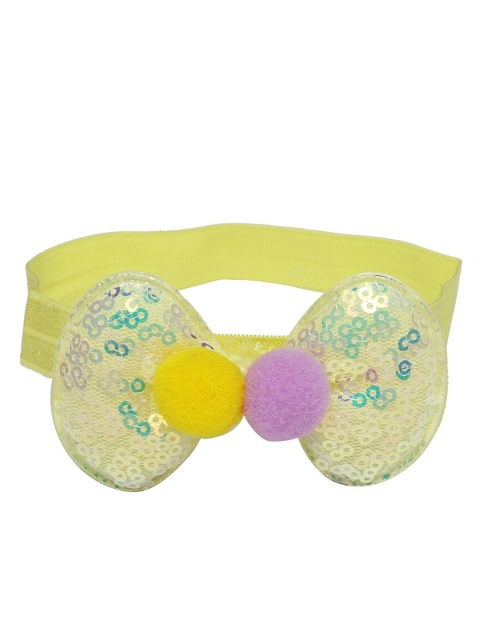 

Stoln Girls Yellow Sequinned Hairband