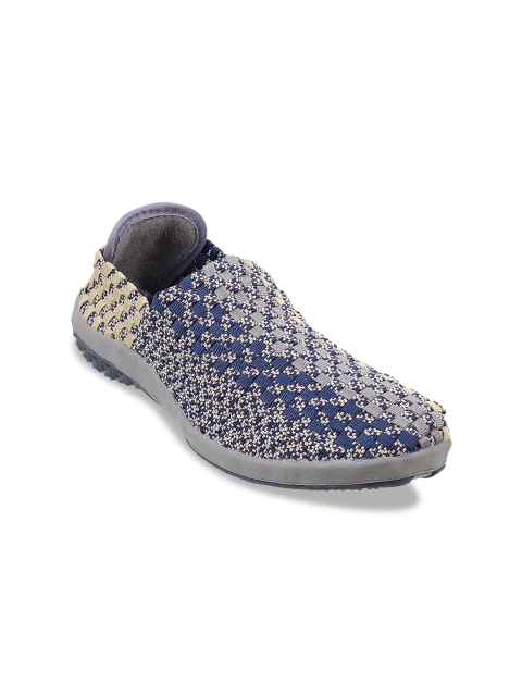 

Mochi Boys Blue Slip-On Sneakers
