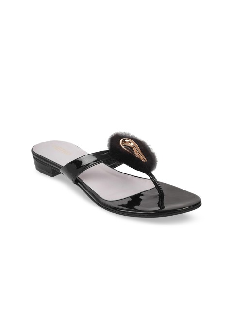

Metro Women Black Embellished Heels