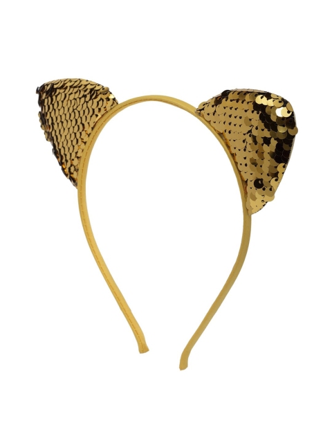 

Stoln Girls Yellow Sequinned Hairband
