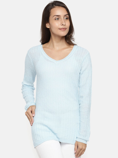 

Manola Women Blue Solid Top