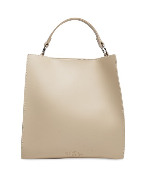 

MIO Borsa Yellow Solid Handheld Bag
