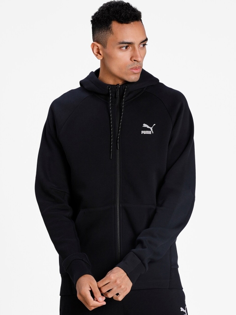 

Puma Men Black Solid Sporty Jacket