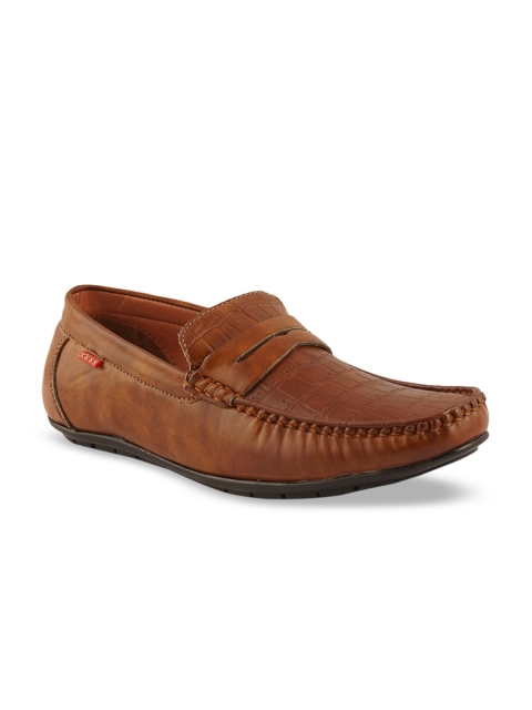 

XESS by iD Men Tan Brown Penny Loafers