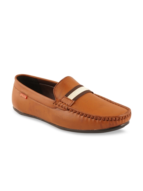 

XESS by iD Men Tan Brown Loafers