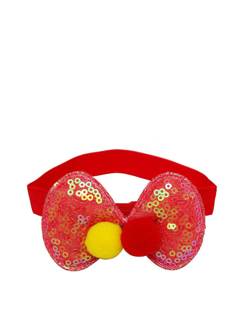 

Stoln Girls Red Sequinned Hairband