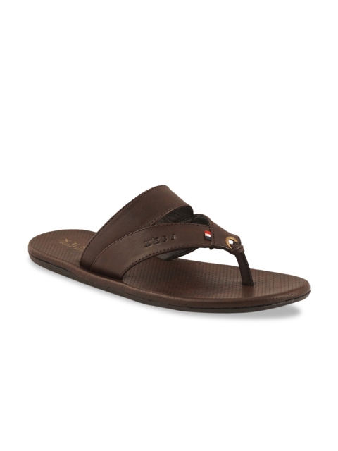 

XESS by iD Men Coffee Brown Solid Comfort Sandals