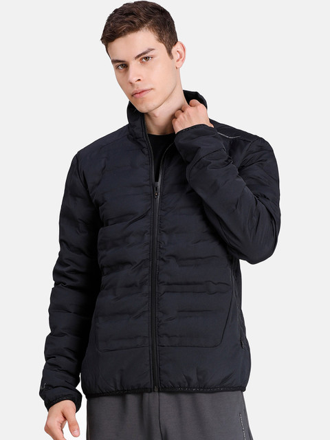 

PUMA Motorsport Men Black Solid Padded Jacket