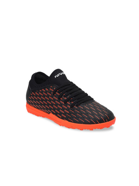 

Puma Kids Black & Orange Future 6.4 TT Youth Football Shoes