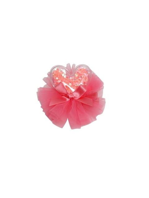 

Stoln Pink Embellished Alligator Hair Clip