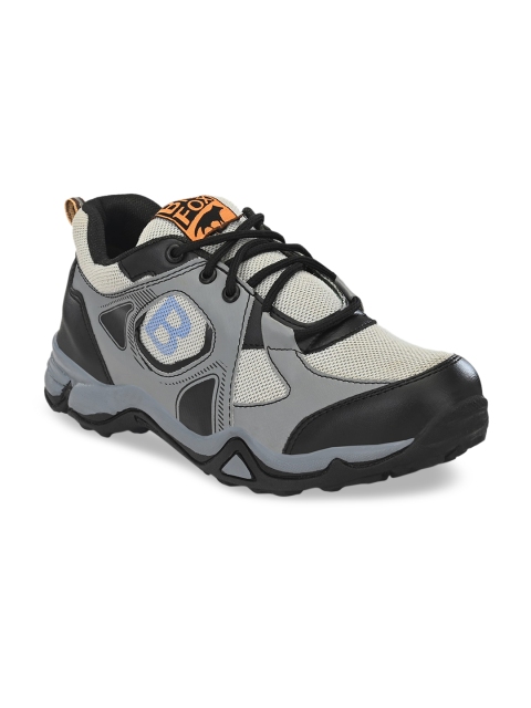

Big Fox Men Grey Canvas Running Shoes