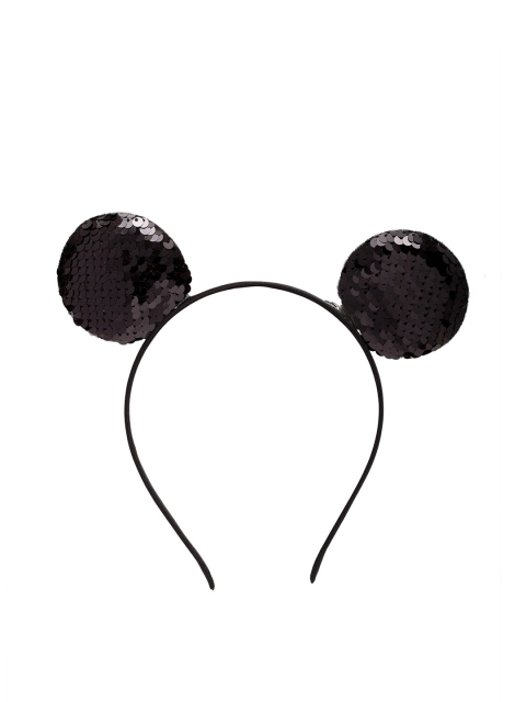 

Stoln Girls Black Sequinned Hairband