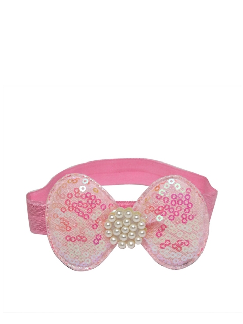 

Stoln Girls Pink Sequinned Hairband