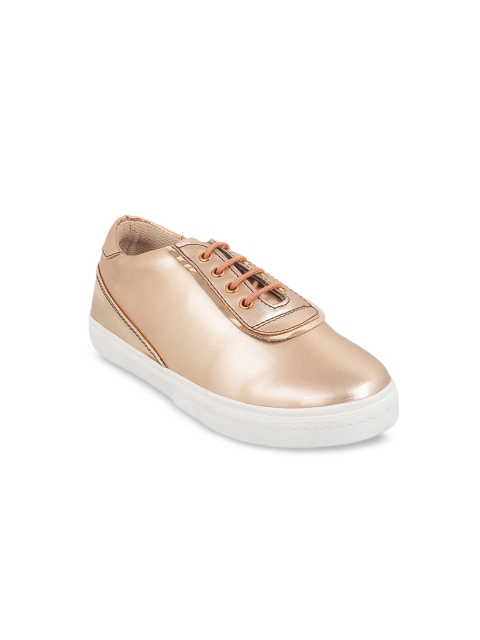 

Mochi Girls Rose Gold-Toned Sneakers