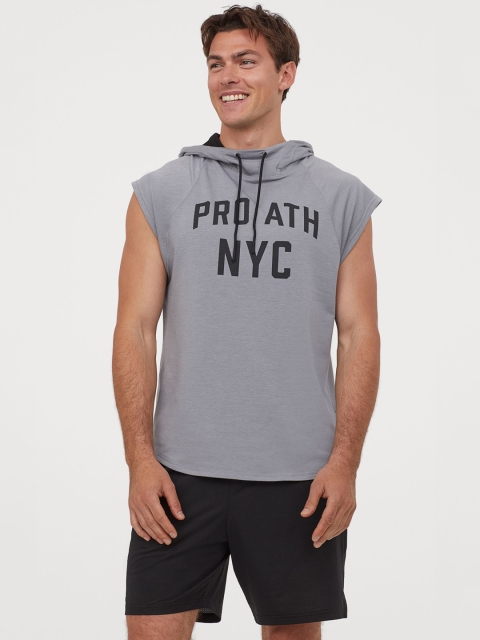

H&M Men Black Mesh Sports Shorts
