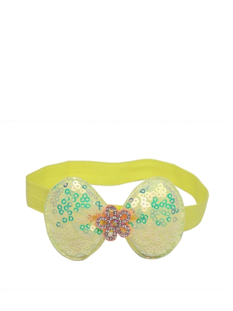 

Stoln Girls Yellow Sequinned Hairband