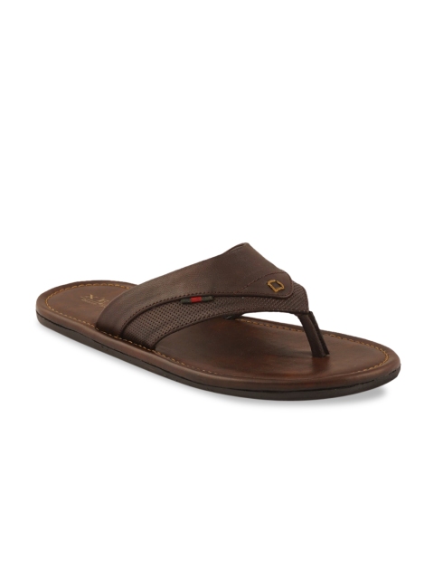 

XESS by iD Men Coffee Brown Solid Comfort Sandals