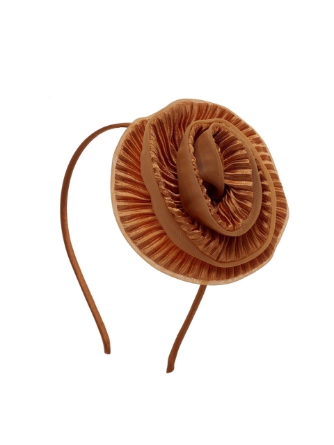 

Stoln Girls Brown Embellished Hairband
