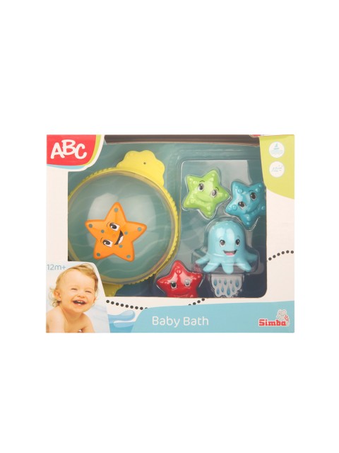 

ABC By ToysRus Kids Yellow & Blue Bath Fun Set