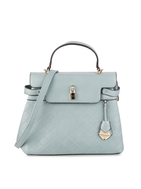 

Metro Sea Green Textured Handheld Bag