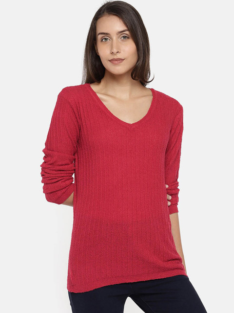

Manola Women Red Solid Top