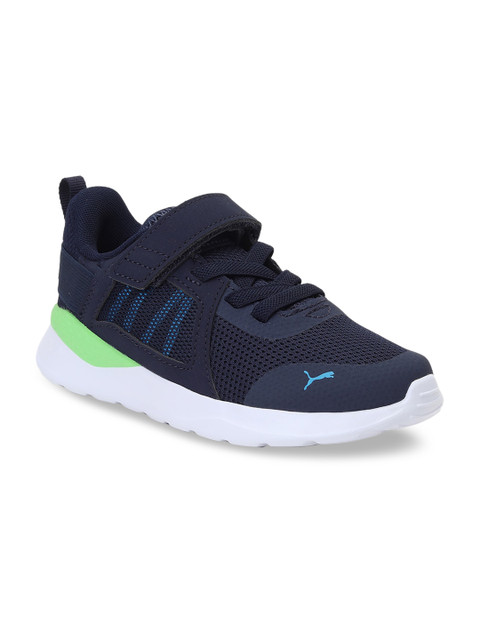 

Puma Unisex Navy Blue Anzarun AC Training or Gym Shoes