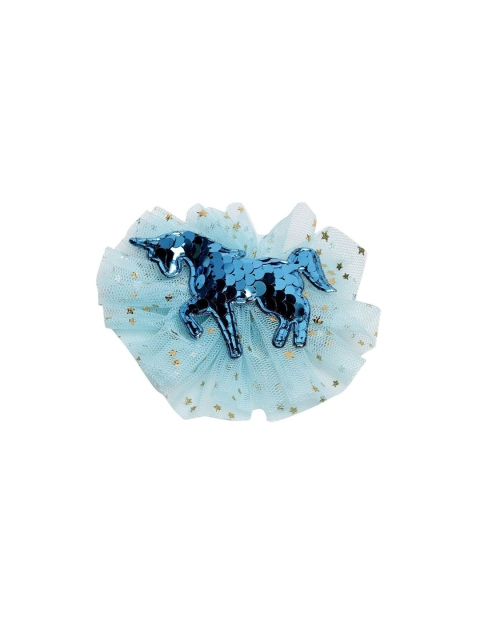 

Stoln Blue Embellished Alligator Hair Clip