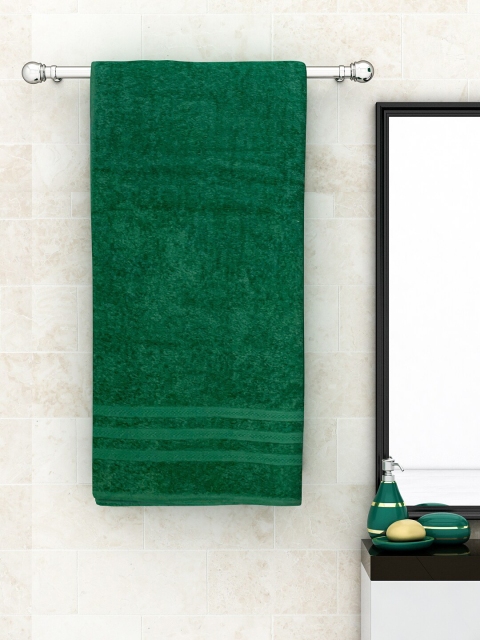 

Athom Trendz Green Solid 450 GSM Bath Towel