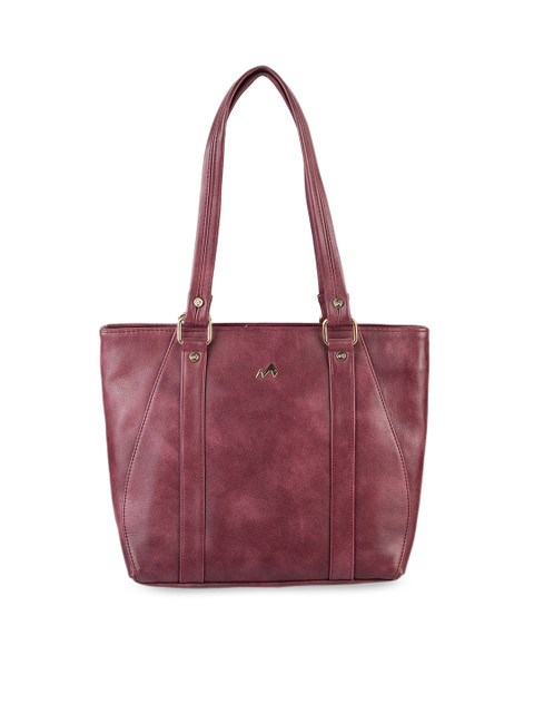 

Metro Maroon Solid Shoulder Bag
