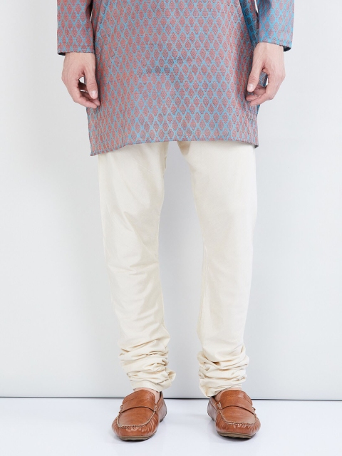 

MAX Men Beige Solid Churidar Pyjamas