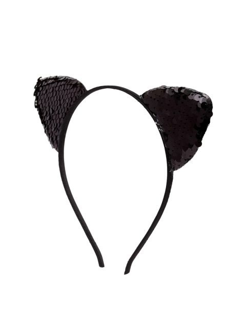 

Stoln Girls Black Sequinned Hairband