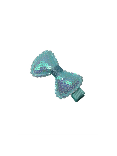 

Stoln Turquoise Blue Embellished Alligator Hair Clip