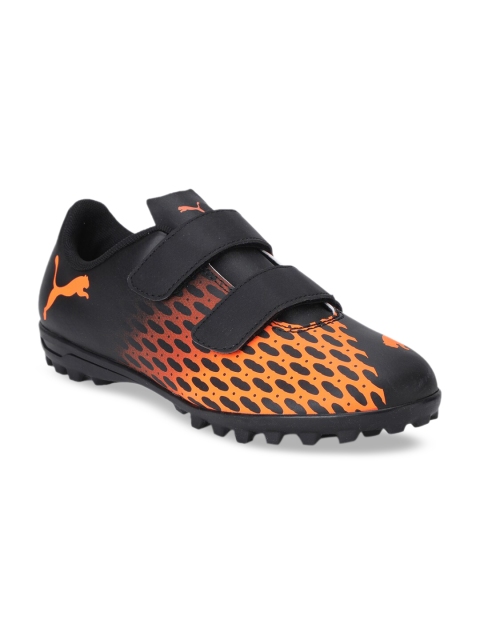 

Puma Kids Orange & Black Spirit III TT V Youth Football Shoes