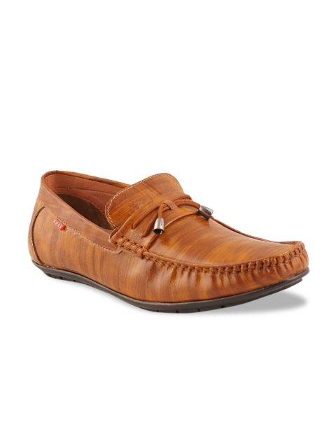 

XESS by iD Men Tan Brown Tassel Loafers