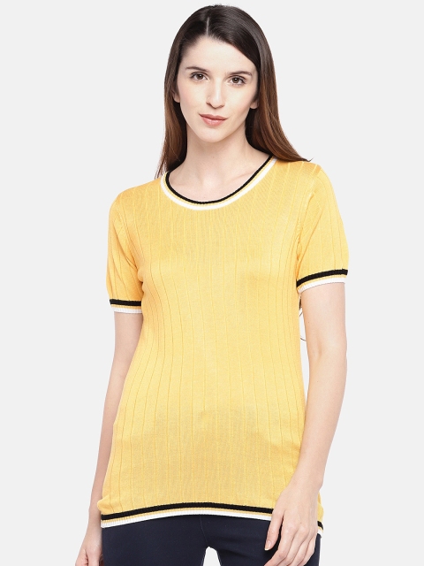 

Manola Women Yellow Solid Top