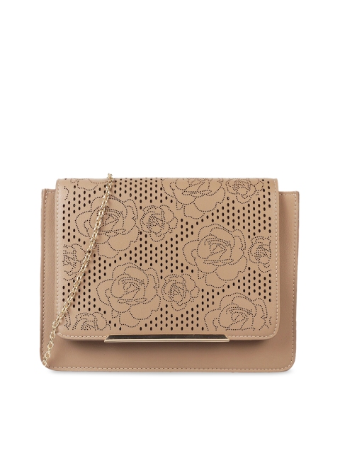 

Metro Beige Solid Sling Bag