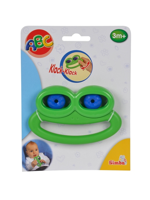 

ABC By ToysRus Infant Green Frog Teether